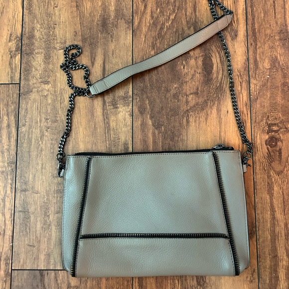 Botkier Handbags - Botkier Gray Crossbody Bag